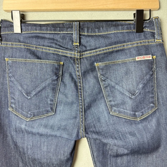Hudson Women’s Krista Super Skinny Cropped Jean size 27 - Picture 7 of 14